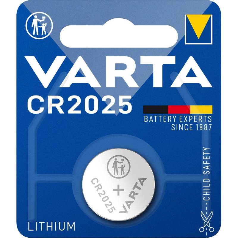 Professional CR2025, Batterie von Varta