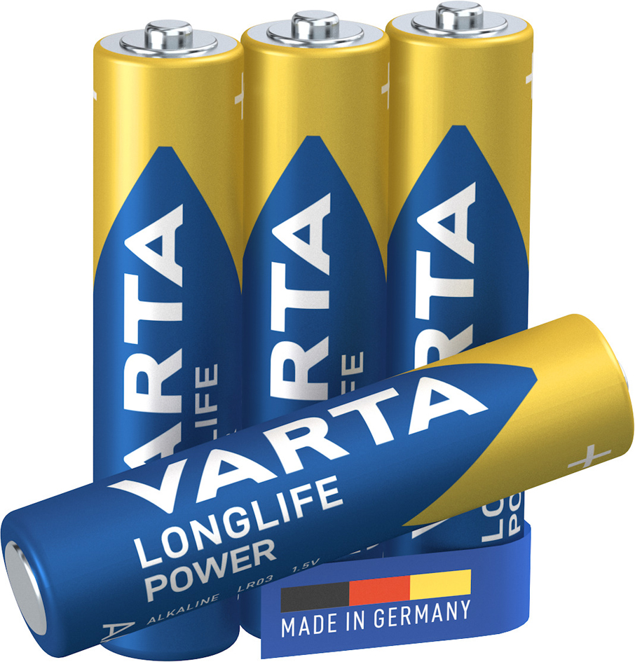 VARTA Alkaline Batterie Longlife Power, Micro (AAA/LR03) von Varta