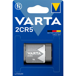 VARTA Batterie 2CR5 Fotobatterie 6,0 V von Varta