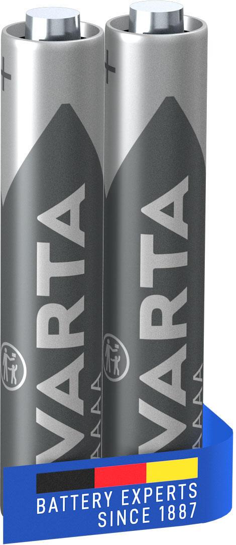 VARTA Batterien Mini AAAA 1.5 V von Varta