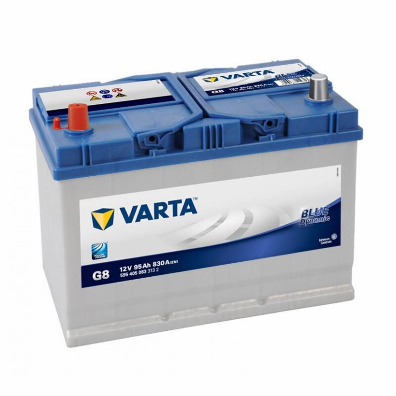 VARTA G8 Blue Dynamic 12V 95Ah 830A Autobatterie von Varta