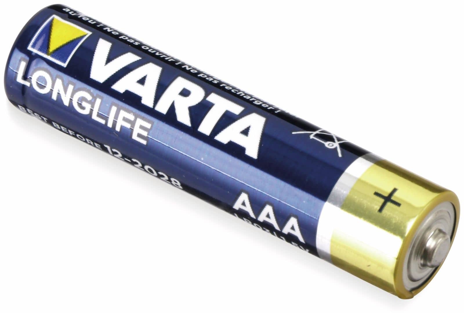 VARTA Micro-Batterie LONGLIFE, 8St. von Varta