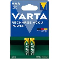 VARTA Ready2Use Akku Micro AAA HR3 2er Blister (1000 mAh) von VARTA AG