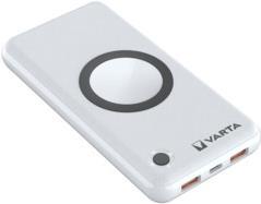 VARTA Wireless Power Bank 15000mAh + Ladekabel Leistungsstarkes 2-in-1 Produkt: Wireless Charger und Power Bank in einem! Mit den neuesten Technologie-Trends USB Tp C PD und Quick Charge 3.0 für maximale Ladegeschwindigkeit und Flexibilität. (57908101111) VARTA Wireless Power Bank 15000mAh + Ladekabel Leistungsstarkes 2-in-1 Produkt: Wireless Charger und Power Bank in einem! Mit den neuesten Technologie-Trends USB Tp C PD und Quick Charge 3.0 für maximale Ladegeschwindigkeit und Flexibilität. (57908101111) von Varta