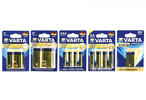 Varta 4103 Longlife (AAA 4B) von Varta