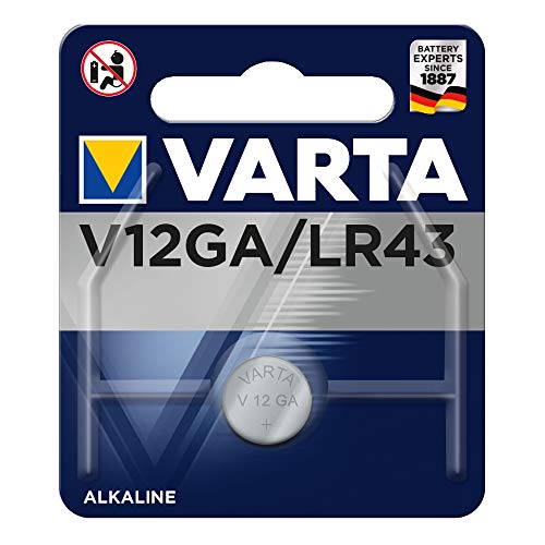 Varta Batterie V12GA (1,5V, 80 mAh) von Varta