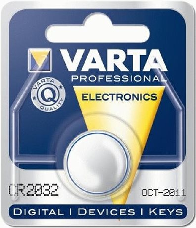 Varta Electronics - Batterie CR2032 Li 230 mAh von Varta