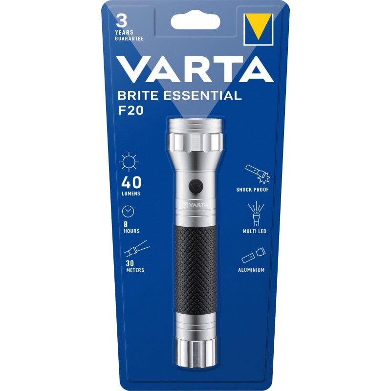 Varta LED Taschenlampe Brite Essential F20 von Varta