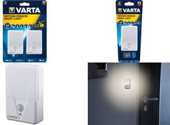 Varta Motion Sensor Night Light Twin Pack ohne Batt. 16624101402 (16624 101 402) von Varta