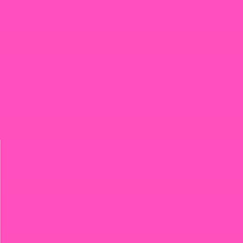 4 Stück LEE Nr. 192 Flesh Pink - 24 x 24 cm transparente, hitzebeständige, farbige Farbfolie für Foto Studio PAR 64 Scheinwerfer - Gel Farbfilter Filter Folie (4 Stück, Lee 192 Flesh Pink) von Varytec