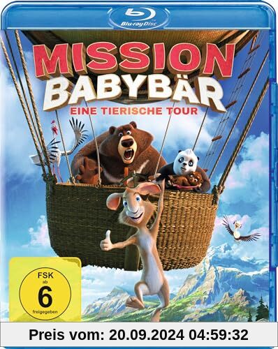 Mission Babybär – Eine tierische Tour von Vasiliy Rovenskiy