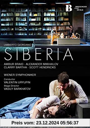 Siberia [Bregenz Festival, August 2022, Valentin Uryupin, Wiener Symphoniker] von Vasily Barkhatov