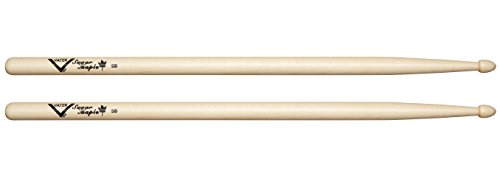 Vater VSM5BW Maple 5B Wood Tip Drum Sticks von Vater