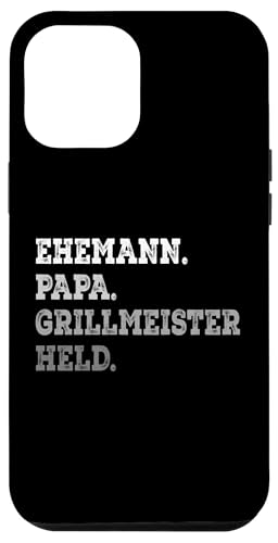 Hülle für iPhone 12 Pro Max Grillen Papa Vatertag von Vatertag Geschenk