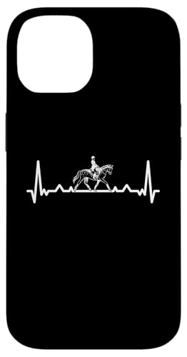 Voltigator Heartbeat Vaulting Hülle für iPhone 14 von Vaulting Hobby Present Vaulter Apparel