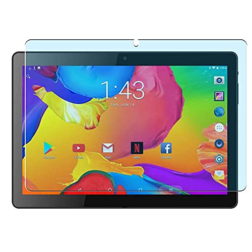 Vaxson 2 Stück Anti Blaulicht Schutzfolie kompatibel mit ANTEMPER Tablet A105 10.1" Display Bluelight folie folien Displayschutzfolie （ nicht Panzer Schutz Glas folie SchutzGlas nicht PanzerGlas ） von Vaxson