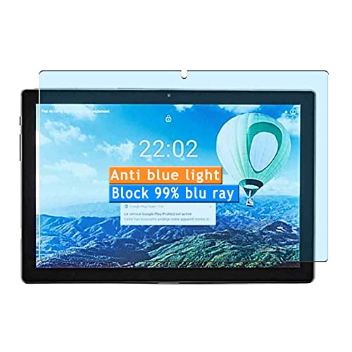 Vaxson 2 Stück Anti Blaulicht Schutzfolie kompatibel mit Tablette senior Ordissimo Celia ART0418 10.1" Tablet Bluelight folie Displayschutzfolie （ nicht Panzer Schutz Glas folie nicht PanzerGlas ） von Vaxson