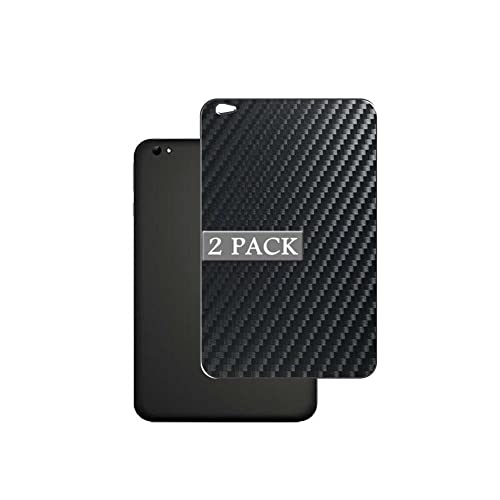 Vaxson 2 Stück Rückseite Schutzfolie, kompatibel mit HP Pro Tablet 408 G1 8", Schwarz Backcover Skin Cover Haut [nicht Displayschutzfolie ] Neue von Vaxson