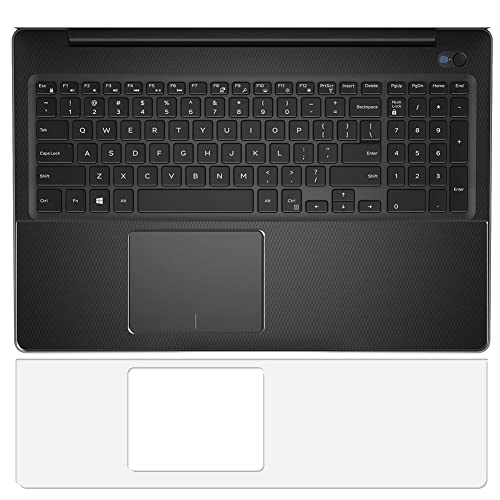 Vaxson 2 Stück Schutzfolie, kompatibel mit Dell Latitude 5000 5430 Rugged 14" Laptop Tastatur Touchpad Trackpad Folie Skin Haut Klar [Nicht Displayschutzfolie ] von Vaxson