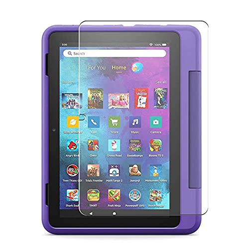 Vaxson 3 Stück Schutzfolie kompatibel mit Fire HD 10 Kids Pro tablet 2021 10" Display folie folien Displayschutzfolie （ nicht Panzer Schutz Glas folie SchutzGlas nicht PanzerGlas ） Neue von Vaxson