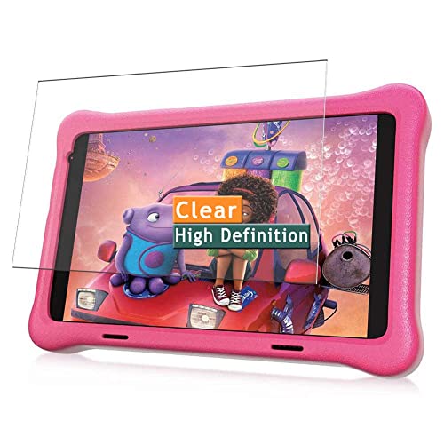 Vaxson 3 Stück Schutzfolie kompatibel mit Happybe KT801 kids tablet 8" Tablet Display folie folien Displayschutzfolie （ nicht Panzer Schutz Glas folie SchutzGlas nicht PanzerGlas ） Neue von Vaxson