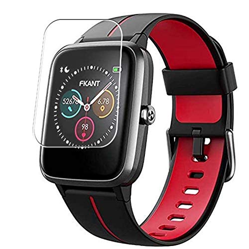 Vaxson 3 Stück Schutzfolie kompatibel mit Lintelek Vigorun ID205G 1.3" Smartwatch Smart Watch Display folie folien Displayschutzfolie （ nicht Panzer Schutz Glas folie SchutzGlas nicht PanzerGlas ） von Vaxson