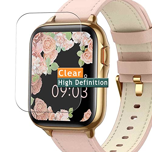 Vaxson 3 Stück Schutzfolie kompatibel mit Parsonver LW46 1.69" Smart Watch smartwatch Display folie folien Displayschutzfolie （ nicht Panzer Schutz Glas folie SchutzGlas nicht PanzerGlas ） von Vaxson