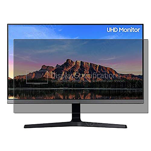 Vaxson Anti Spy Schutzfolie kompatibel mit 28" Samsung U28R55 U28R550 U28R55U0 Display Monitor Display folie folien Displayschutzfolie （ nicht Panzer Schutz Glas folie SchutzGlas nicht PanzerGlas ） von Vaxson