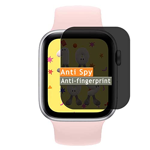 Vaxson Anti Spy Schutzfolie kompatibel mit Apple Watch SE 2 GEN 2 40MM Display folie folien Displayschutzfolie （ nicht Panzer Schutz Glas folie SchutzGlas nicht PanzerGlas ） von Vaxson