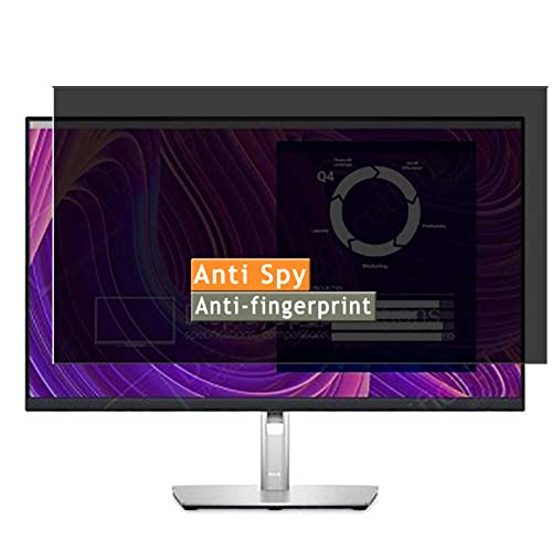 Vaxson Anti Spy Schutzfolie kompatibel mit Dell P3223DE 31.5" Monitor Display folie folien Displayschutzfolie （ nicht Panzer Schutz Glas folie SchutzGlas nicht PanzerGlas ） von Vaxson