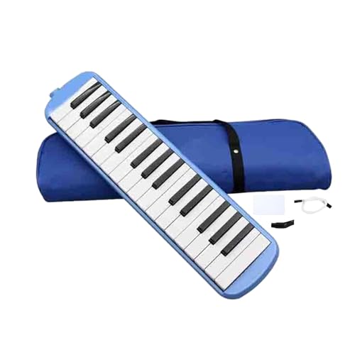 Vbnuyhim Melodica Instrument, Melodica Tube, Talk Box Instrument Air Piano Keyboard mit Doppelröhren | Instrument Safe Talk Box, Orgelmelodica, Melodica mit stabilem Mund für Anfänger von Vbnuyhim