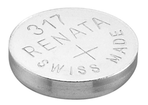Vconcal SR516SW Uhrenbatterien für Renata 317, 10 Stück von Vconcal
