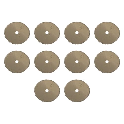 10 Stück Metallschneidefräser 16/18/22/25/32 mm Kreissägen Schneider für Metalltrennscheibe Sägen Cutter Set für Holzbearbeitung von Vdaxvme