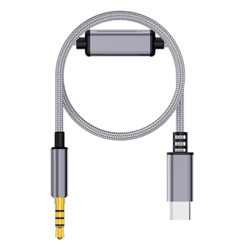 60 cm USB-auf-Adapter für Sound, stabiles Nylon-Kabel für Lautsprecher an Laptops, einfacher Anschluss von Vdaxvme