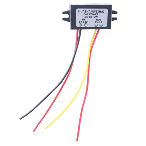 Vdaxvme 12 V-24 V auf 7 V Wandler, Auto-Stromspannungen, 12 V auf 7 V, Spannungsregler, Bucked Converter, Netzteile für Auto von Vdaxvme