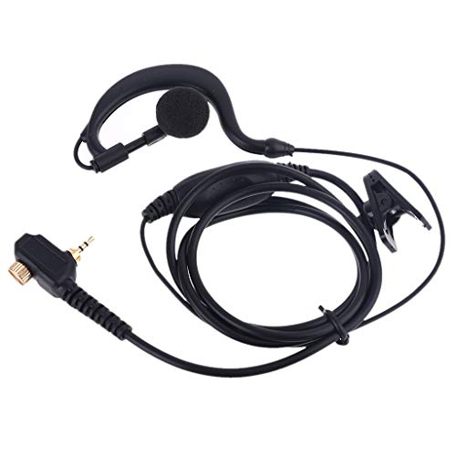 Vdaxvme 2 5 Mm Akustikrohr Ohrhörer Headset Mikrofon Für MTH600 MTH650 MTH800 MTP850 von Vdaxvme