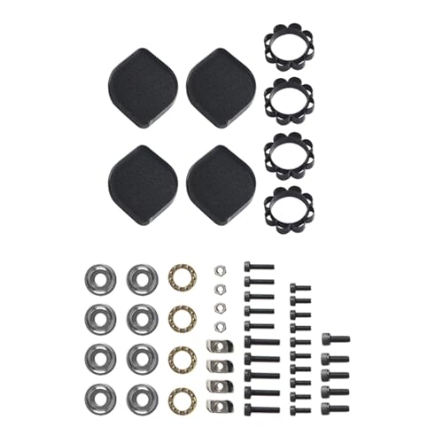 Vdaxvme Omnidirektionales 3D-Drucker-Pad, stoßdämpfend, geräuschreduzierend, rutschfest, stoßdämpfend, für P1S, P1P, X1E von Vdaxvme