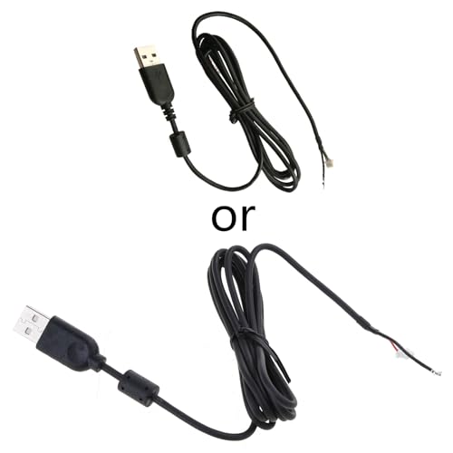 Vdaxvme USB Webcam Linie USB Kamera Kabel Schwarz Draht Ersatz Reparatur Teile Für Für Webcam C920 C930e C922 C922x von Vdaxvme