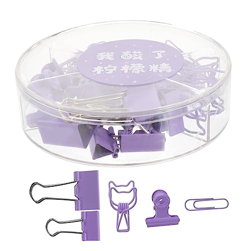 Veemoon 1 Box Dekorative Binderclips Büroklammern Jumbo Binderclips Büroklammerhalter Für Schreibtisch Quittungsbinderclips Büroklammern Multifunktions Binderclips Schreibtisch Veemoon 1 Box Dekorative Binderclips Büroklammern Jumbo Binderclips Büroklammerhalter Für Schreibtisch Quittungsbinderclips Büroklammern Multifunktions Binderclips Schreibtisch von Veemoon
