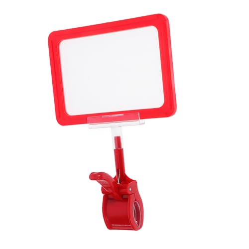 Veemoon 1 Satz Doppelseitiges Preisschild Verkaufsschilder Im Einzelhandel Etikettenhalter Zeichenclip Tag-verkaufsschilder Einzelhandelsmarken Supermarkt Liefert Inventar -tags Rot Abs Veemoon 1 Satz Doppelseitiges Preisschild Verkaufsschilder Im Einzelhandel Etikettenhalter Zeichenclip Tag-verkaufsschilder Einzelhandelsmarken Supermarkt Liefert Inventar -tags Rot Abs von Veemoon