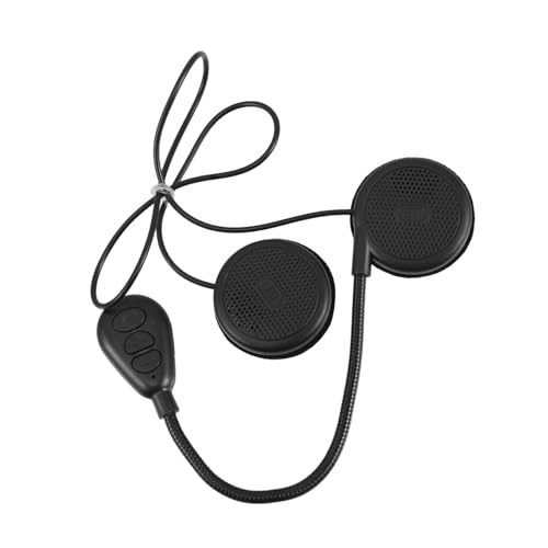 Veemoon 1 Satz - -Headset Sport kopfhörer kabelloses Headset Musik-Headset für den Sport Sport-Headset mit Musiksteuerung Sport-Headset mit Mikrofon Plastik Black von Veemoon