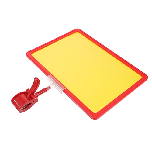 Veemoon 1 Satz Preisschild mit Clip preisaufsteller tags Werbeschild Geschäfte advlue Beschilderung Markt Einzelhandel Warenaktionspreisschild Preisanzeigetafel ein neuer Stoff rot Veemoon 1 Satz Preisschild mit Clip preisaufsteller tags Werbeschild Geschäfte advlue Beschilderung Markt Einzelhandel Warenaktionspreisschild Preisanzeigetafel ein neuer Stoff rot von Veemoon