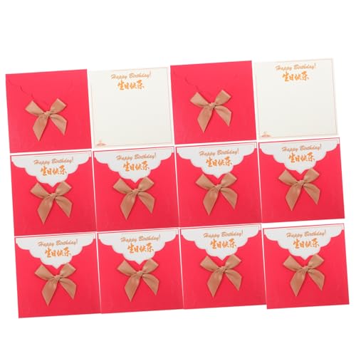 Veemoon 10 Sets Geburtstagskarte Karten Für Mitarbeiter Grußkarten Mitarbeiter Urlaubskarten Grußkarte Abschluss Geburtstag Postkarte Karten Für Party Karten Papier Rot Veemoon 10 Sets Geburtstagskarte Karten Für Mitarbeiter Grußkarten Mitarbeiter Urlaubskarten Grußkarte Abschluss Geburtstag Postkarte Karten Für Party Karten Papier Rot von Veemoon