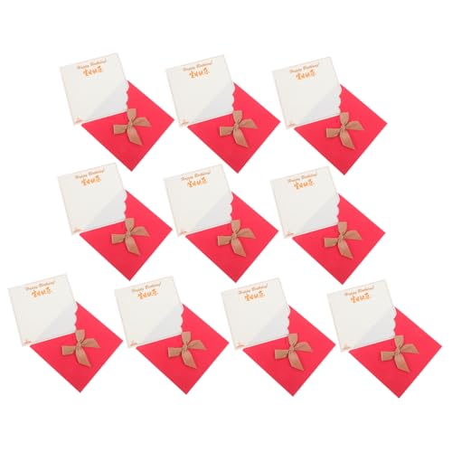 Veemoon 10 Sets Geburtstagskarten Dankeskarten Dankeskarten Für Freiwillige Lustige Grußkarten Segenskarten Osterpartykarten Einladungskarten Urlaubskarten Dankeskarten Rotes Veemoon 10 Sets Geburtstagskarten Dankeskarten Dankeskarten Für Freiwillige Lustige Grußkarten Segenskarten Osterpartykarten Einladungskarten Urlaubskarten Dankeskarten Rotes von Veemoon
