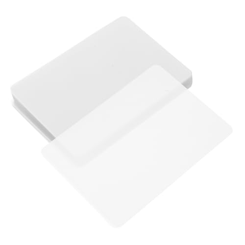 Veemoon 100 Blatt Transparenter Plastikfilm Vinyl Laminierzubehör Laminator Laminierung Laminiertaschen groß kunststofffolie laminierfolien wasserfeste Laminierfolie PVC-Laminierfolie Weiß Veemoon 100 Blatt Transparenter Plastikfilm Vinyl Laminierzubehör Laminator Laminierung Laminiertaschen groß kunststofffolie laminierfolien wasserfeste Laminierfolie PVC-Laminierfolie Weiß von Veemoon