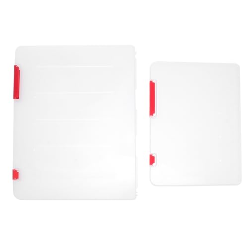 Veemoon 2 Stück Boxen Datei Aufbewahrungsbox Dateien Aktenhalter Unterlagen Dokumentenhalter A4 Schreibtisch Desktop-a5-aktenkoffer Tragbar Organisatoren Datei-organizer-ordner Und Pp Rot Veemoon 2 Stück Boxen Datei Aufbewahrungsbox Dateien Aktenhalter Unterlagen Dokumentenhalter A4 Schreibtisch Desktop-a5-aktenkoffer Tragbar Organisatoren Datei-organizer-ordner Und Pp Rot von Veemoon