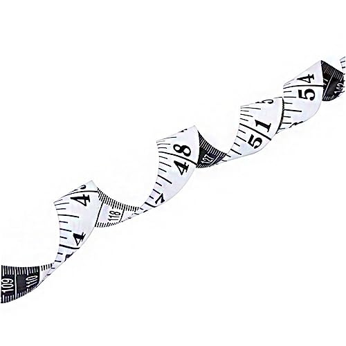 Veemoon 2 Stück Maßband 1-5 Meter - Flexibles Maßband Mit 60 Zoll Für Körpermessungen Nähen Und Heimwerkerprojekte Praktisch Und Einziehbar Veemoon 2 Stück Maßband 1-5 Meter - Flexibles Maßband Mit 60 Zoll Für Körpermessungen Nähen Und Heimwerkerprojekte Praktisch Und Einziehbar von Veemoon