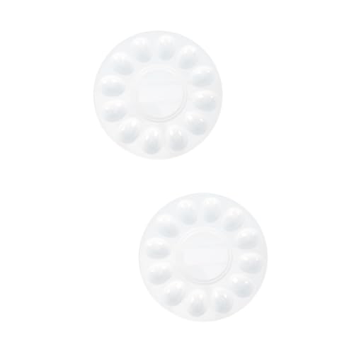 Veemoon 2St Deviled Egg Tablett Eierpfanne aus Porzellan Eierhalter aus Melamin Restaurant-Ei-Speiseteller eierplatte egg tray Eierschale aus Melamin teuflische Eierspeise Keramik Weiß von Veemoon