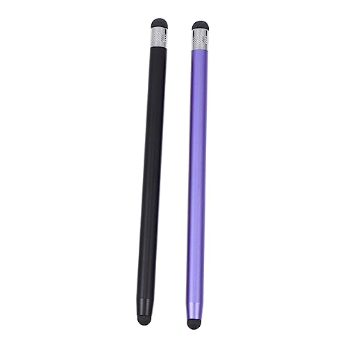 Veemoon 2st Stift Bildschirm Stift Touchscreen-Eingabestift Bildschirm-Touch-Stift Stift Mit Tablet-kapazität Telefonzubehör Kapazitiver Stift Multifunktionsstift Aluminiumlegierung von Veemoon