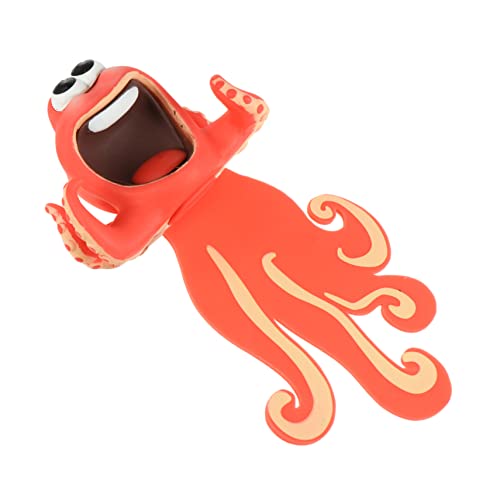 Veemoon 3D-Oktopus-Lesezeichen bookmarks book marker D Buchzeichen Cartoon-Lesezeichen tierisches Lesezeichen lustiges Lesezeichen für Lesezeichen für Leseliebhaber PVC-Material Veemoon 3D-Oktopus-Lesezeichen bookmarks book marker D Buchzeichen Cartoon-Lesezeichen tierisches Lesezeichen lustiges Lesezeichen für Lesezeichen für Leseliebhaber PVC-Material von Veemoon